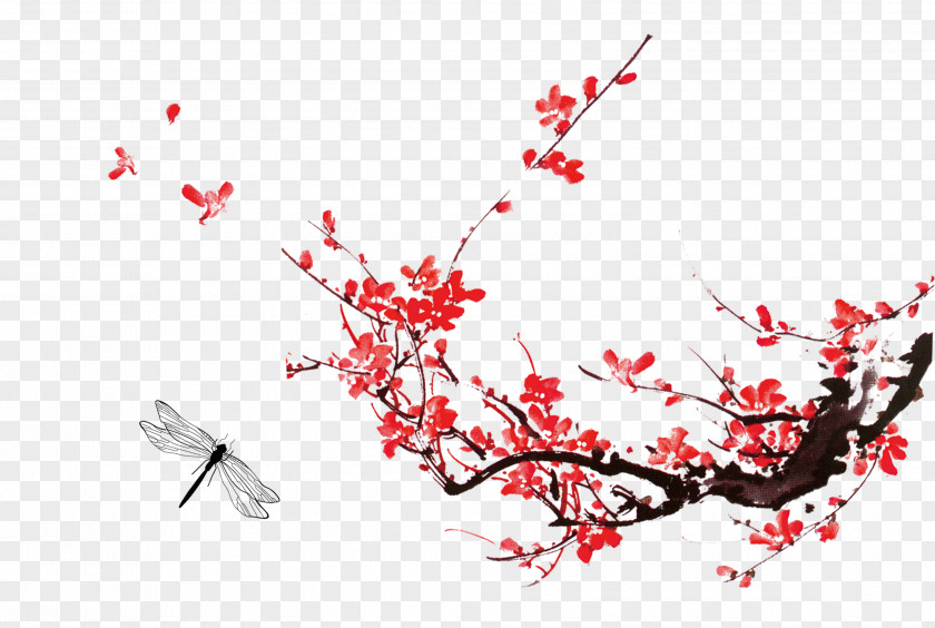 Plum Flower China Blossom If(we) PNG