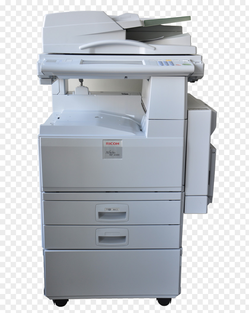 Printer Photocopier Paper Ricoh Xerox PNG