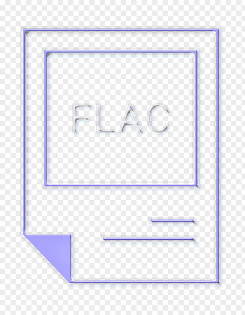 Rectangle Blue Extension Icon File Format PNG