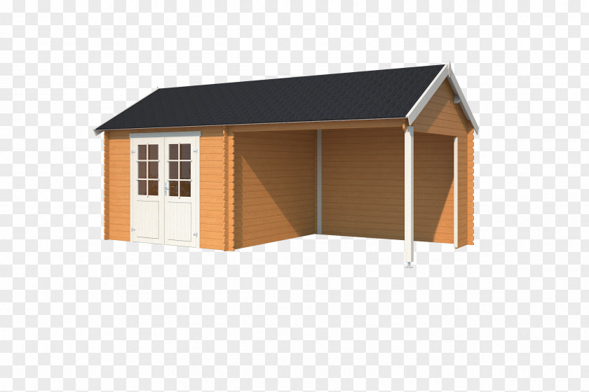 Shingles Shed Log Cabin Casa De Verão Garden Light PNG