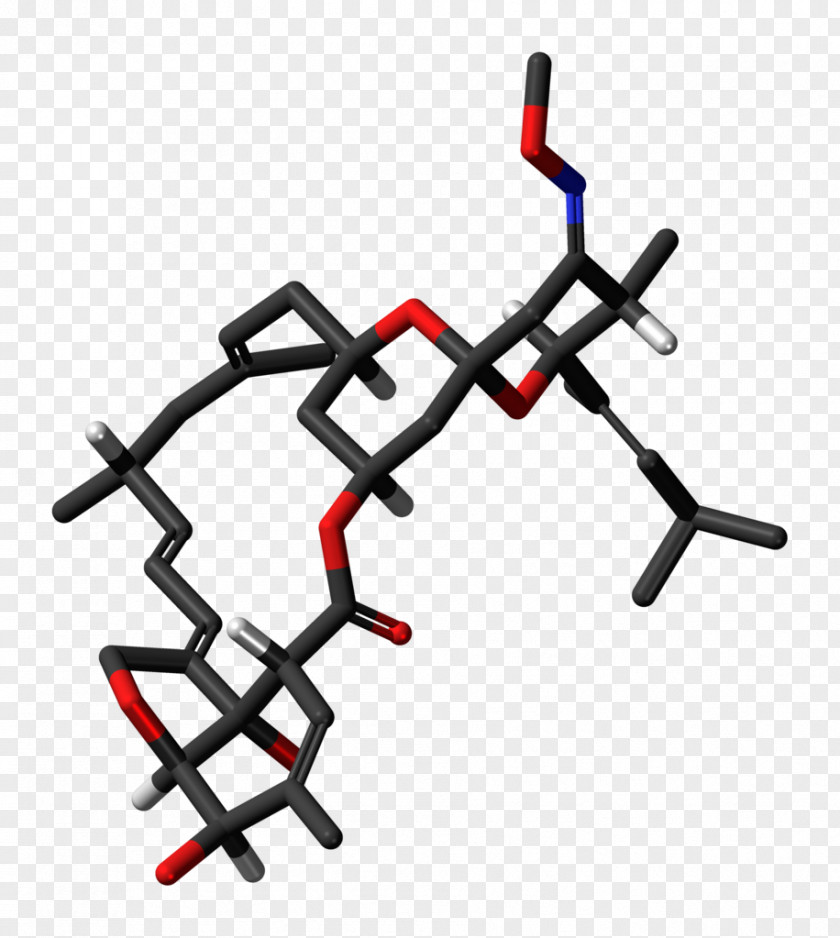 Skeleton Moxidectin Worm Helminths Chemical Compound Anthelmintic PNG