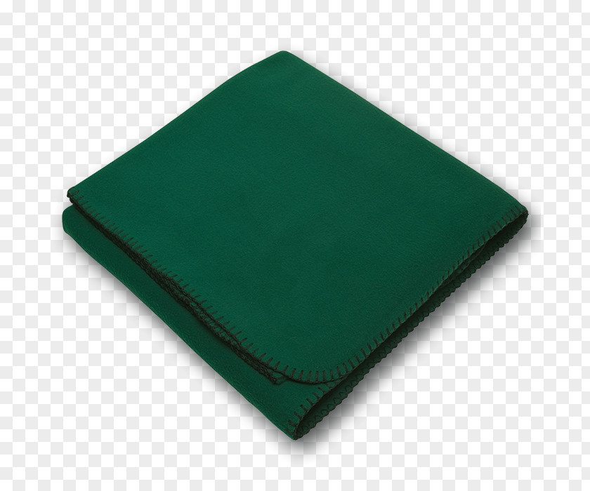 Throw Blanket Green PNG
