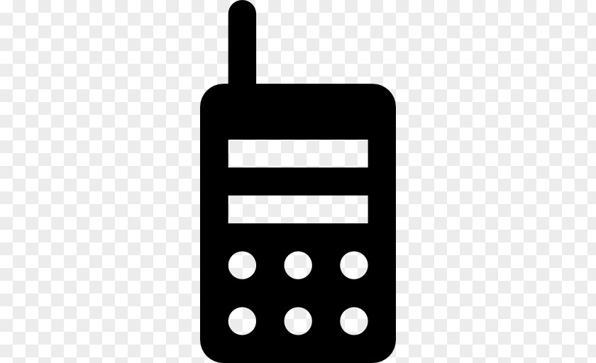 Walkie-talkie Two-way Radio Mobile Phone Accessories PNG