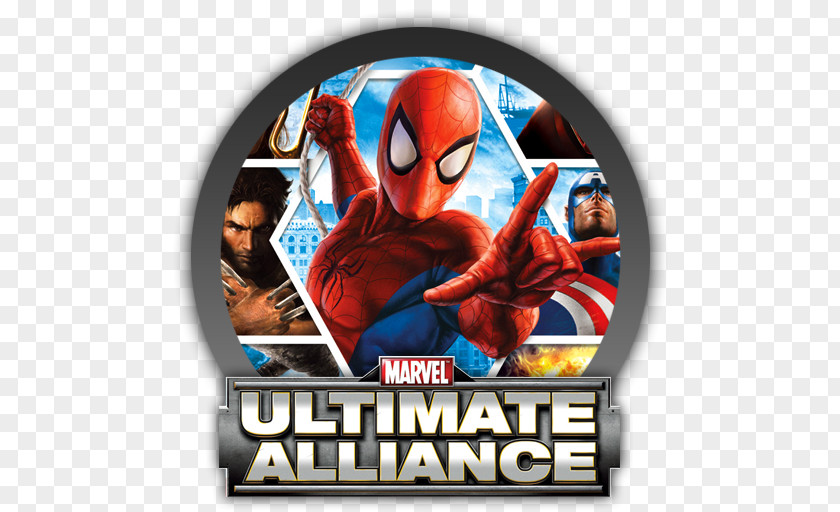 Avengers Marvel: Ultimate Alliance PlayStation 2 Marvel Video Games Universe PNG
