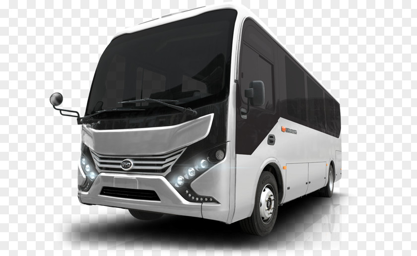 Bus BYD Auto K9 E6 Car PNG