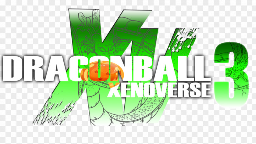 Dragon Ball Z Logo Xenoverse 2 Goku PNG