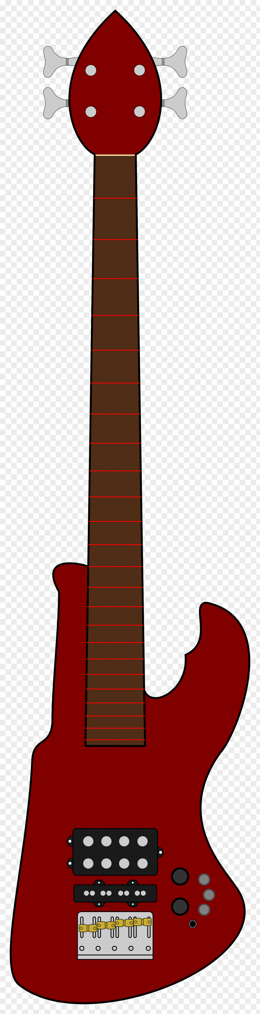 Electric Guitar Clip Art Bass PNG