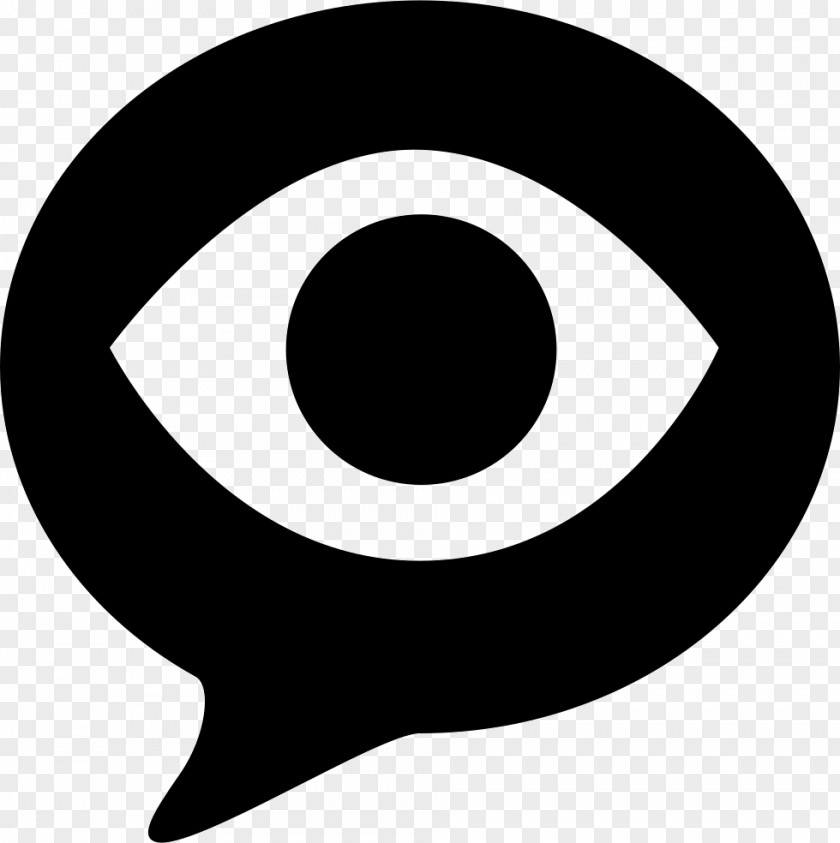 Eyes Icon Clip Art Eye Point Text Messaging Black M PNG