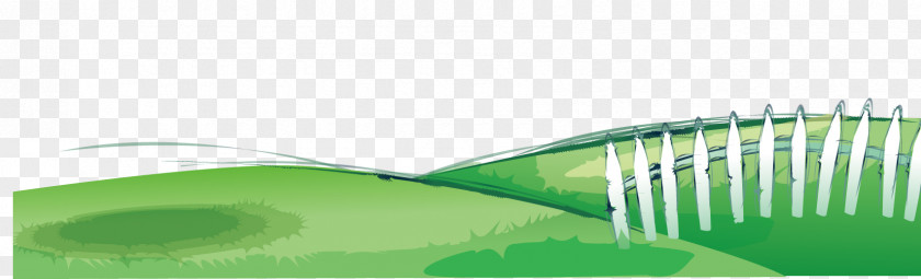 Fence Grass Brand Energy Green PNG