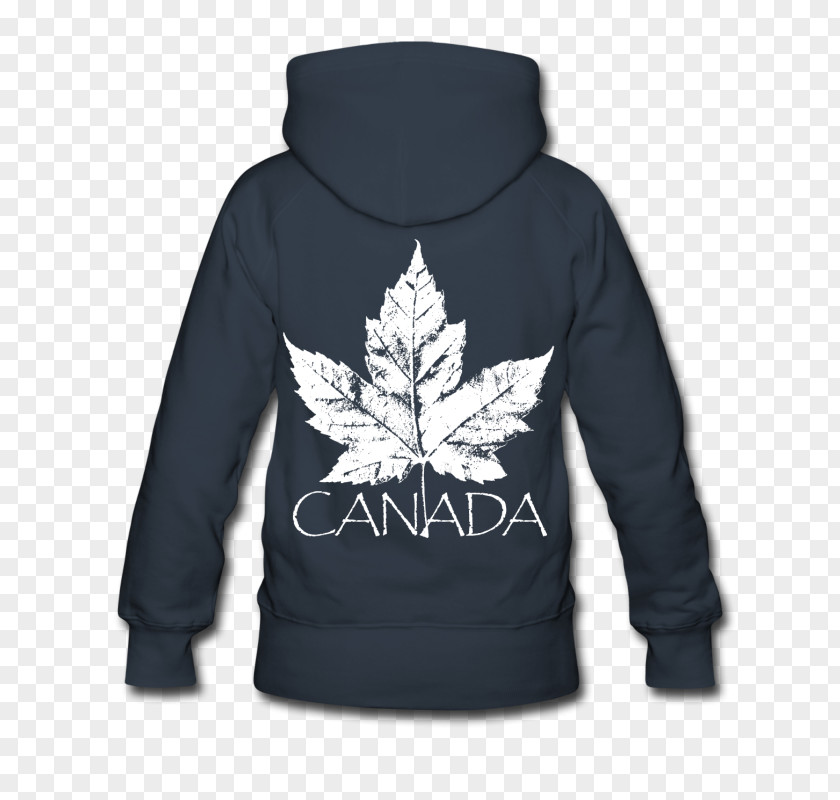 Hooded Sweatshirt Flag Of Canada Hoodie T-shirt Top PNG
