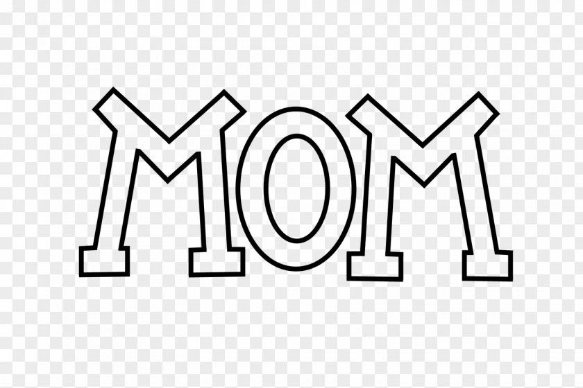 Mothers Day Mother Word Child Clip Art PNG