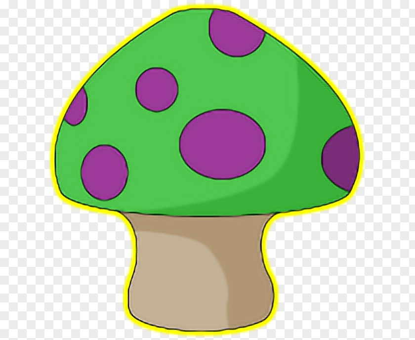 Mushroom Fungus Sticker Clip Art PNG