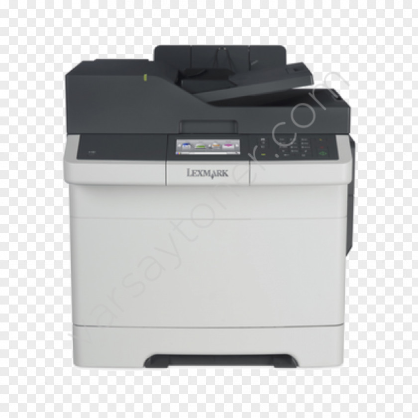 Printer Multi-function Lexmark CX410 Duplex Printing PNG