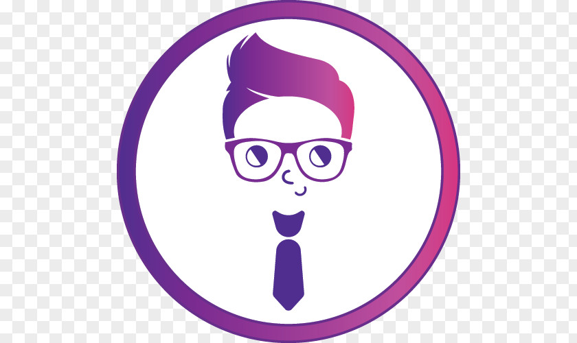 Refusal Business Purple Tie Guys Search Engine Optimization Glasses Marketing PNG