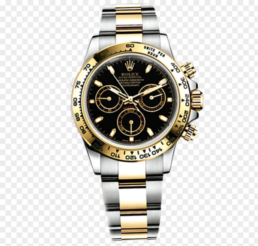 Rolex Daytona Submariner Oyster Perpetual Cosmograph Watch PNG