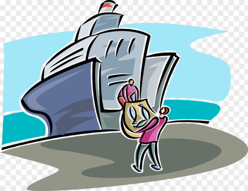 Ship Clip Art Illustration Cargo Vector Graphics PNG