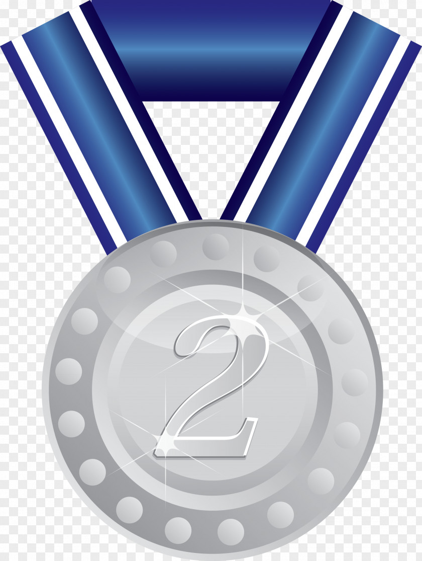 Silver Badge Award PNG