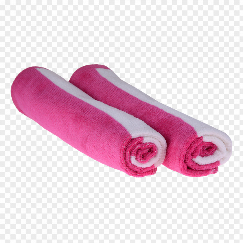 Towel Roll Pink M PNG