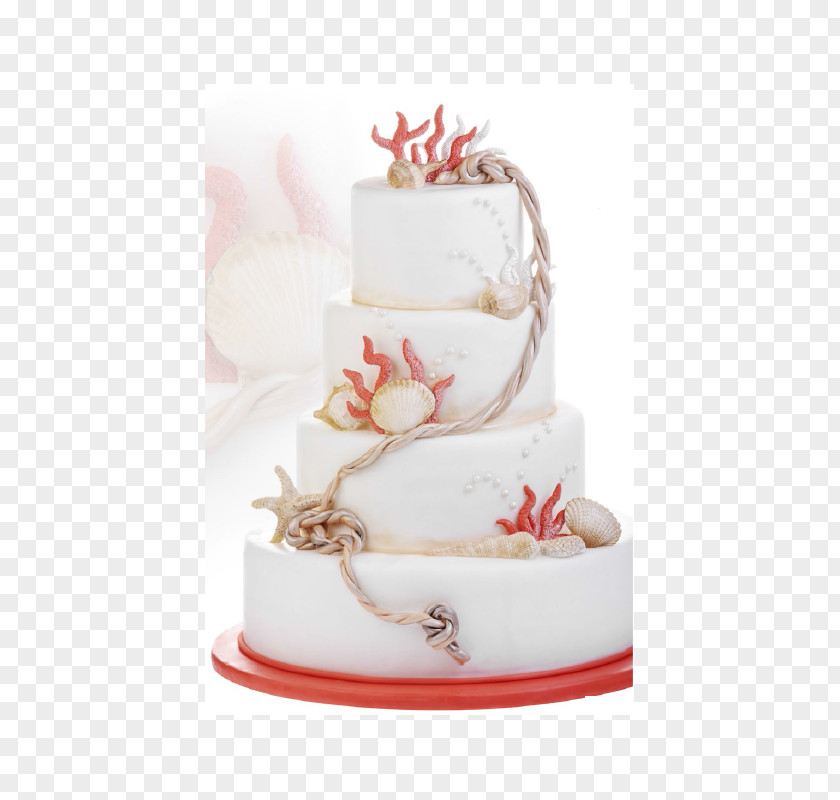 Wedding Cake Decorating Torte PNG