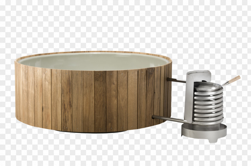 Wood Hot Tub Firewood Bathtub Wood-fired Oven PNG