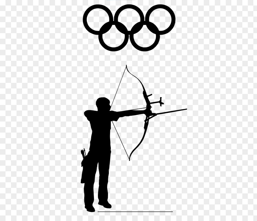 Arrow Olympic Games Archery Bow And Sport Clip Art PNG