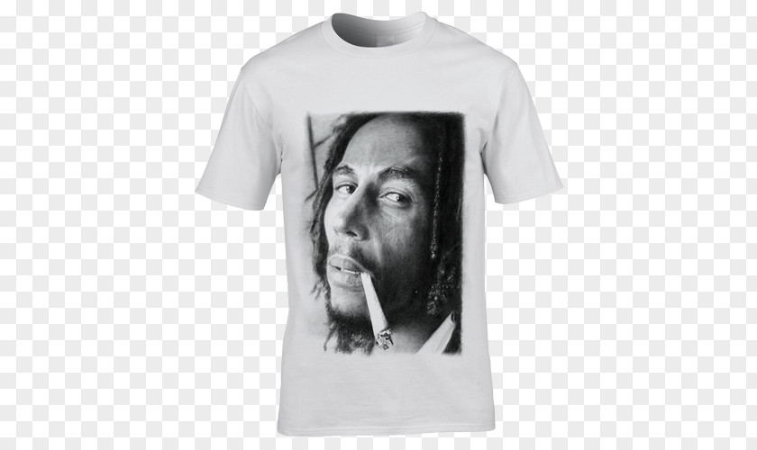 Bob Marley Poster Rastafari Smoking Joint Clothing PNG