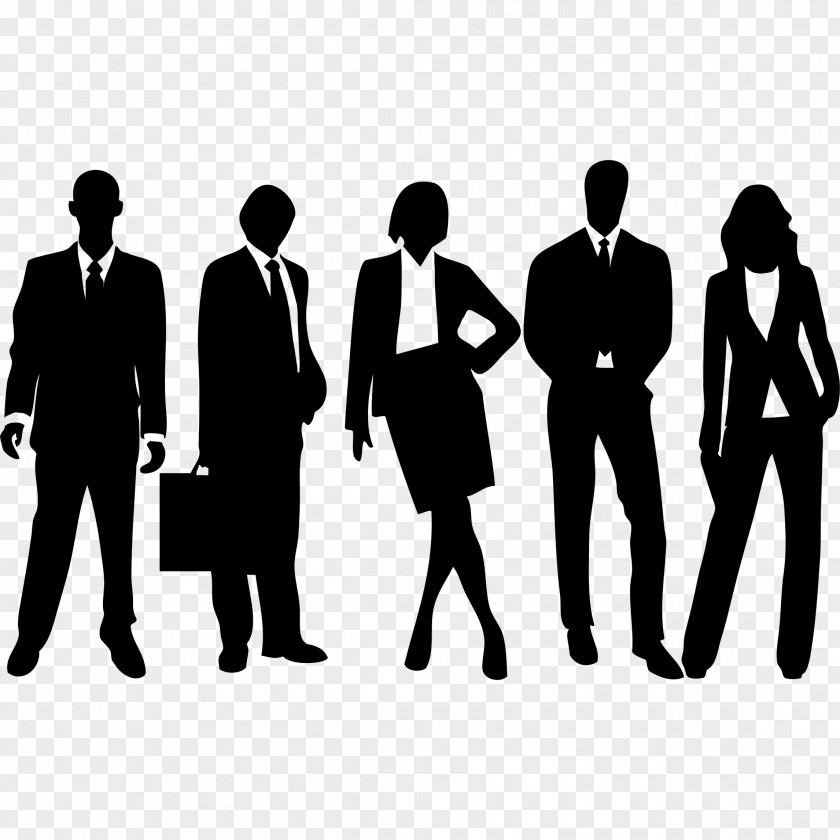 Business Businessperson Silhouette Clip Art PNG