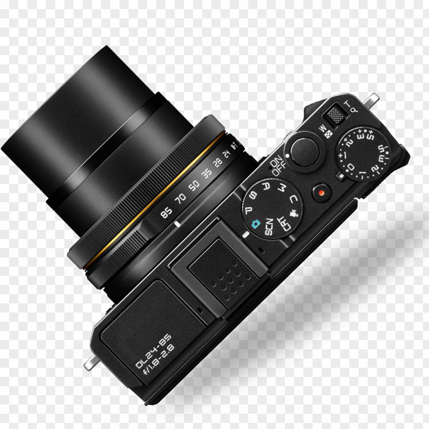 Camera Lens Mirrorless Interchangeable-lens Point-and-shoot Nikon DL24-85 F/1.8-2.8 PNG