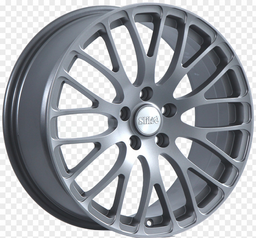 Car Alloy Wheel Autofelge Gunmetal Rim PNG