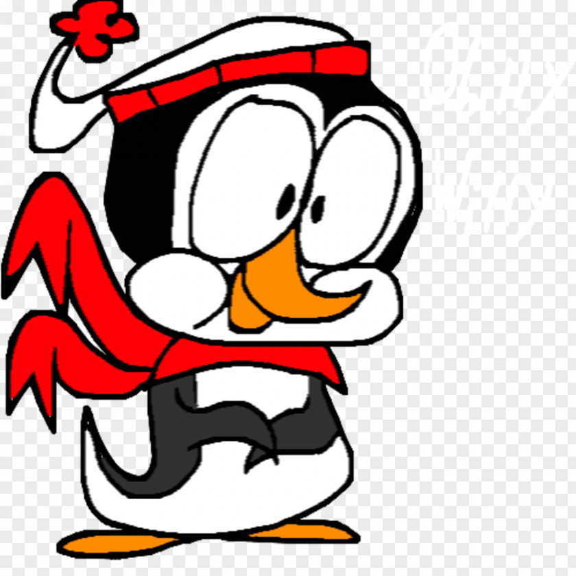Chilly Willy Cartoon Character PNG