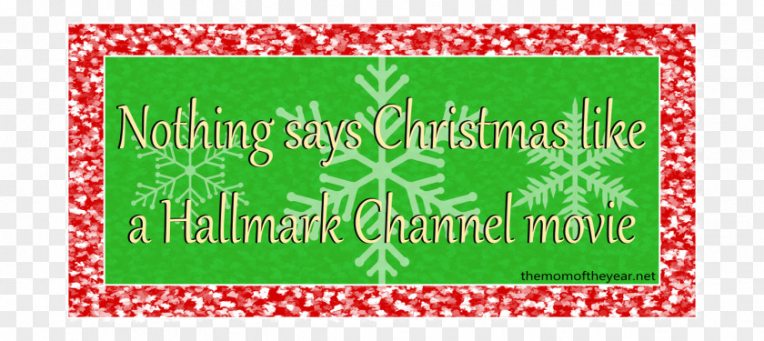Christmas Hallmark Movies & Mysteries Ornament Channel Cards PNG