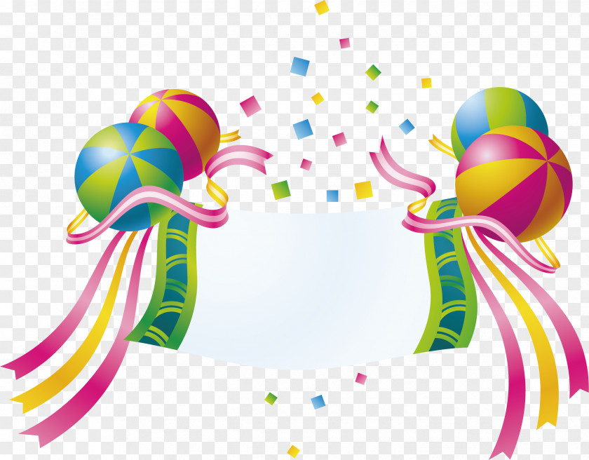 Confetti Streamers Ribbon Computer File PNG