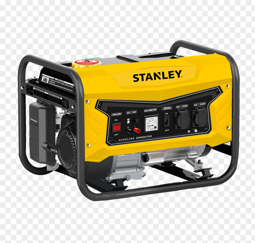 Electric Generator Engine-generator Micro Hydro Electricity Stanley Hand Tools PNG