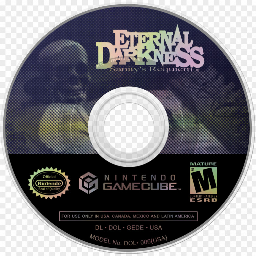 Eternal Darkness Ancients Compact Disc Darkness: Sanity's Requiem : Prima's Official Strategy Guide Book Product PNG