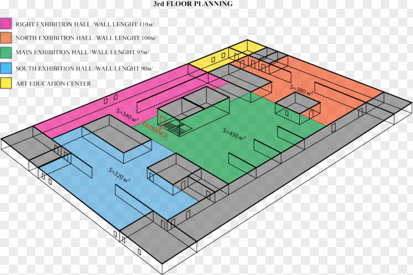 Exhibition Activities Floor Plan Art Museum PNG