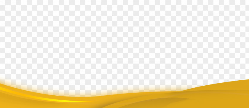 Gold Ribbon Yellow Pattern PNG