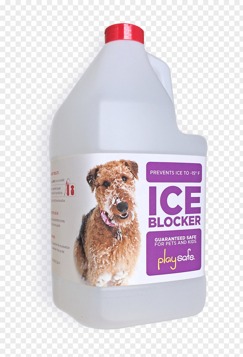 Ice Block Melting Deicing Liquid Dog PNG