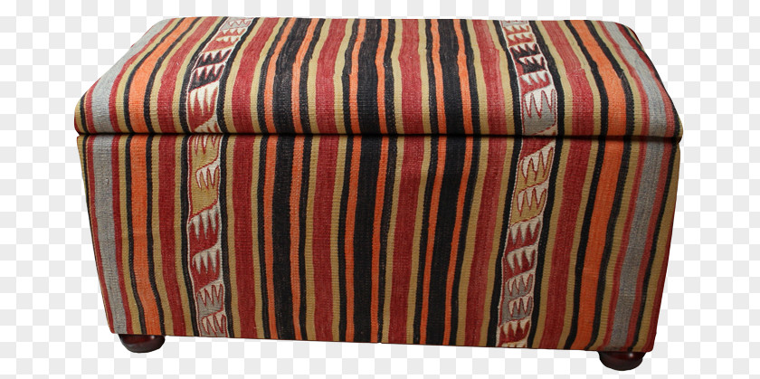 Kilim Ottoman Foot Rests Sure Fit Stretch Slipcover Antique Carpet PNG