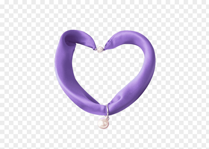 Purple Necklace Body Jewellery PNG