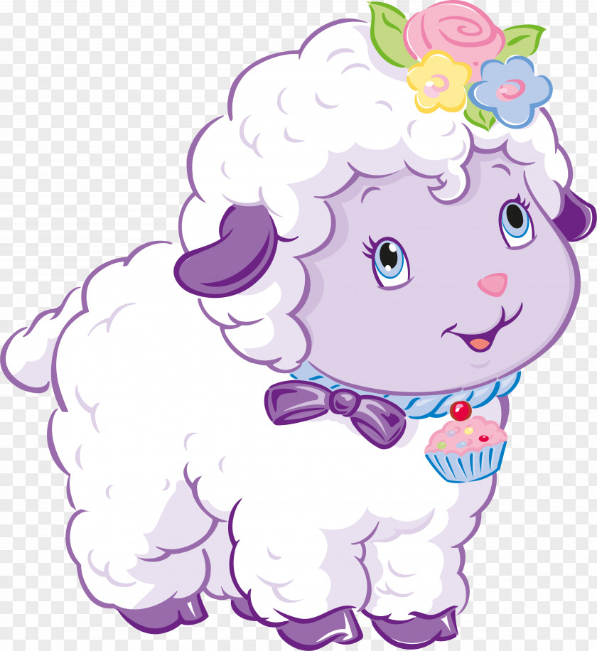 Sheep Clip Art PNG