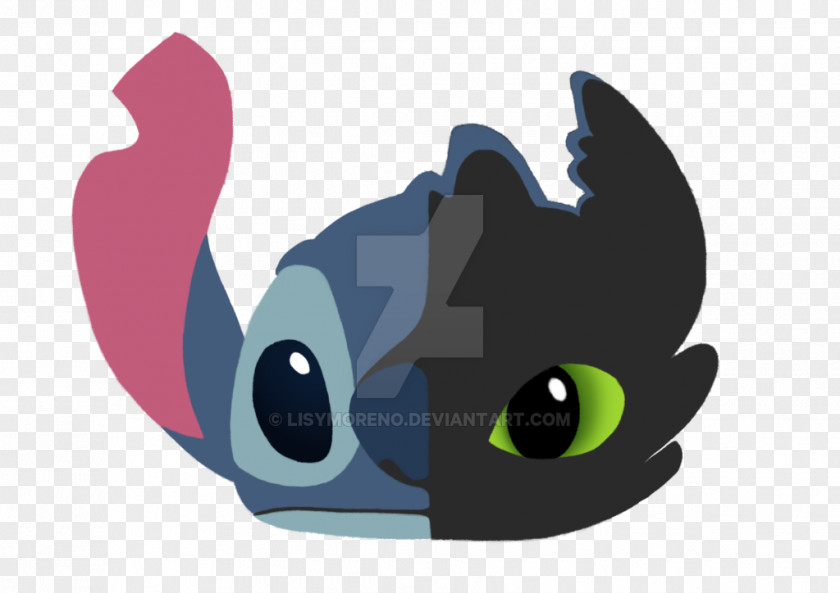 Stitch Hiccup Horrendous Haddock III Toothless Drawing PNG