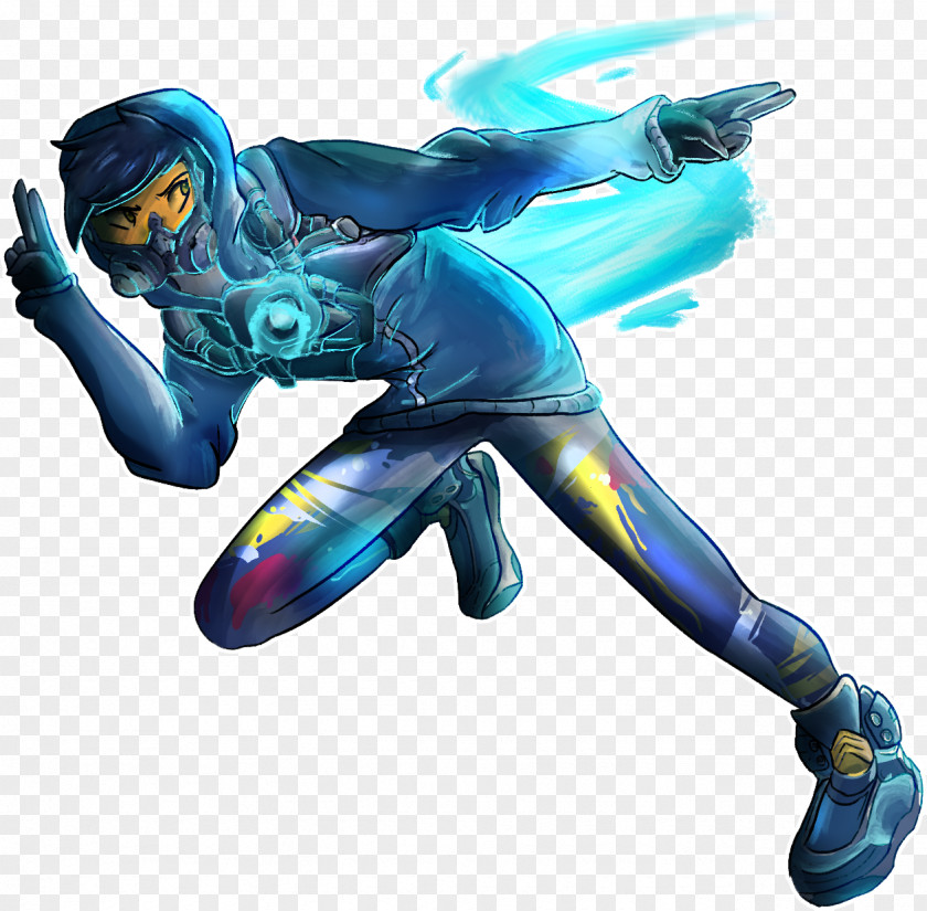 Tracer Overwatch Graffiti Drawing PNG Drawing, others clipart PNG