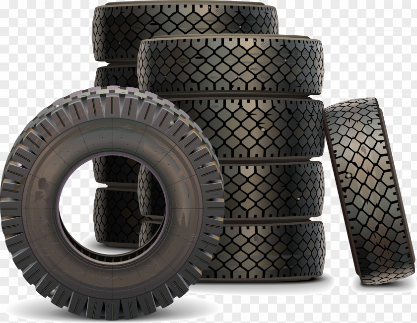 Vector Tires Car Tire Truck Vehicle PNG