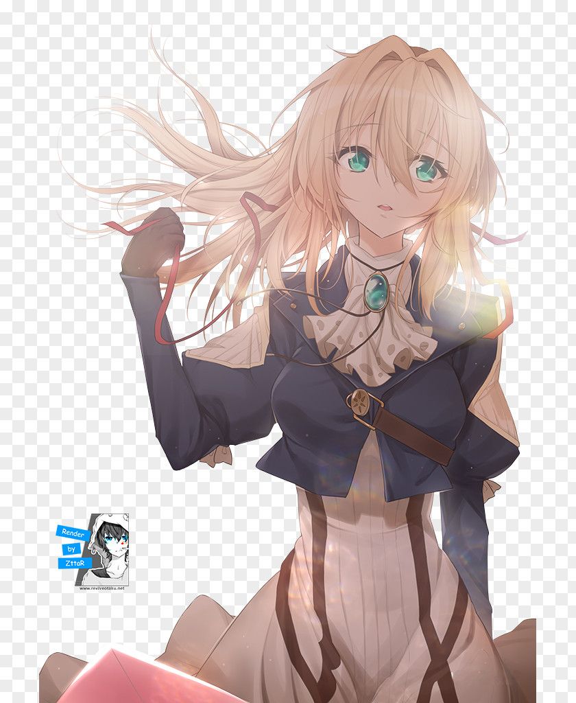 Violet Evergarden Fan Art Anime Character PNG art Character, clipart PNG