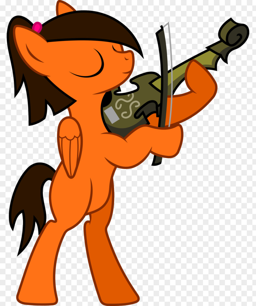 Violin Player Pony Bass DeviantArt Cello PNG