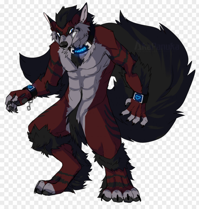 Werewolf Carnivores Costume Design Illustration Demon PNG