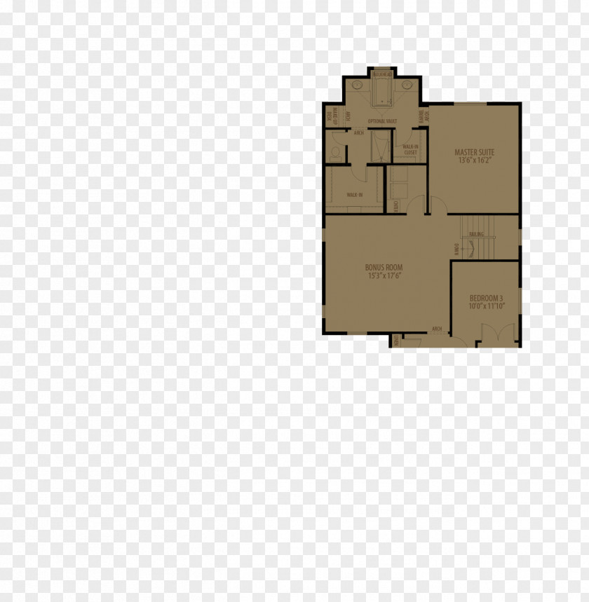 A Roommate On The Upper Floor Brand Plan PNG