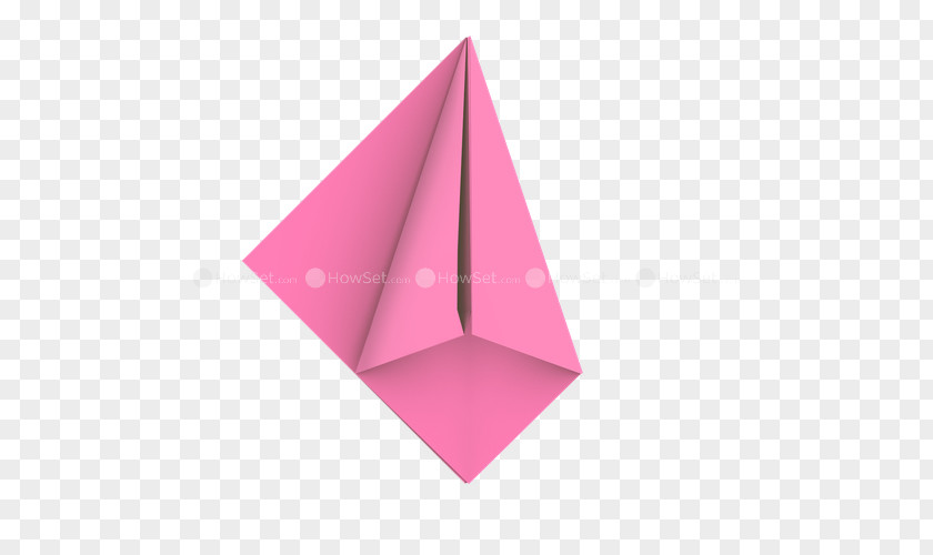Angle Triangle Origami PNG
