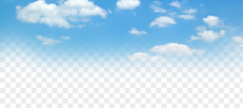 Blue Sky And White Clouds PNG