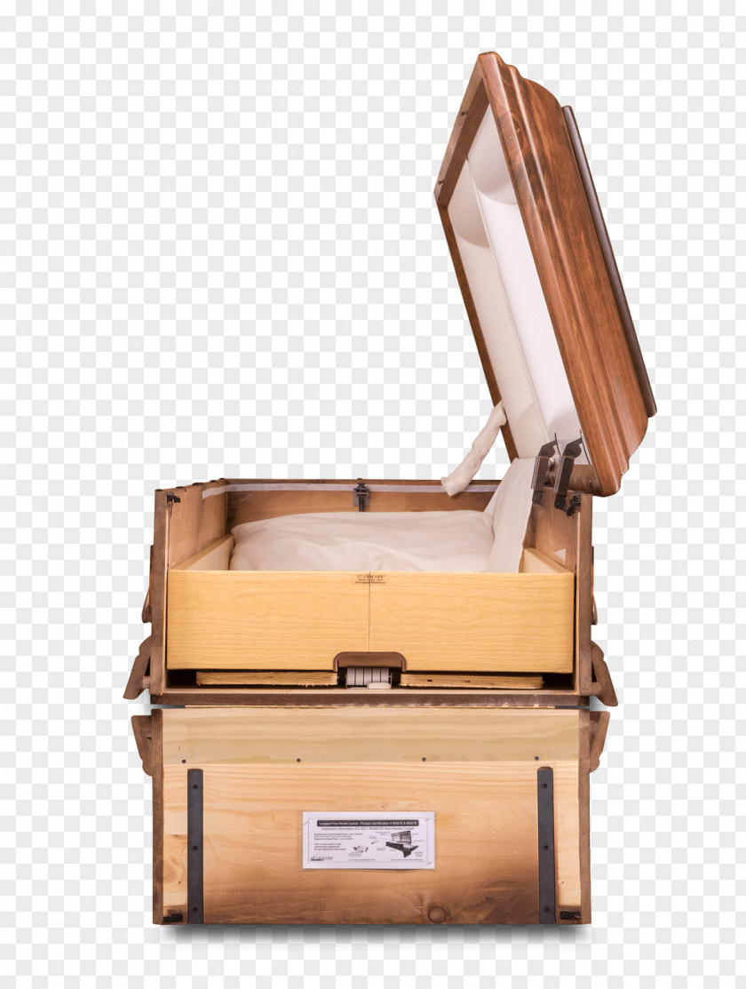 Box Coffin Wood Brand Lid PNG